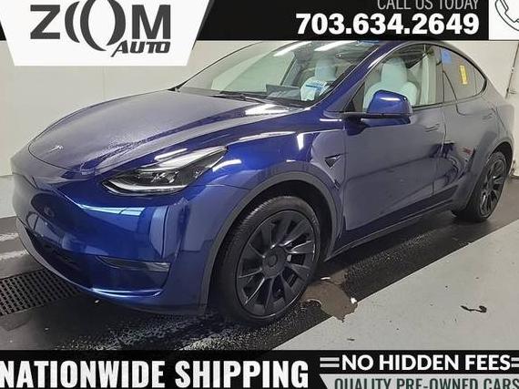TESLA MODEL Y 2023 7SAYGDEE4PF868981 image